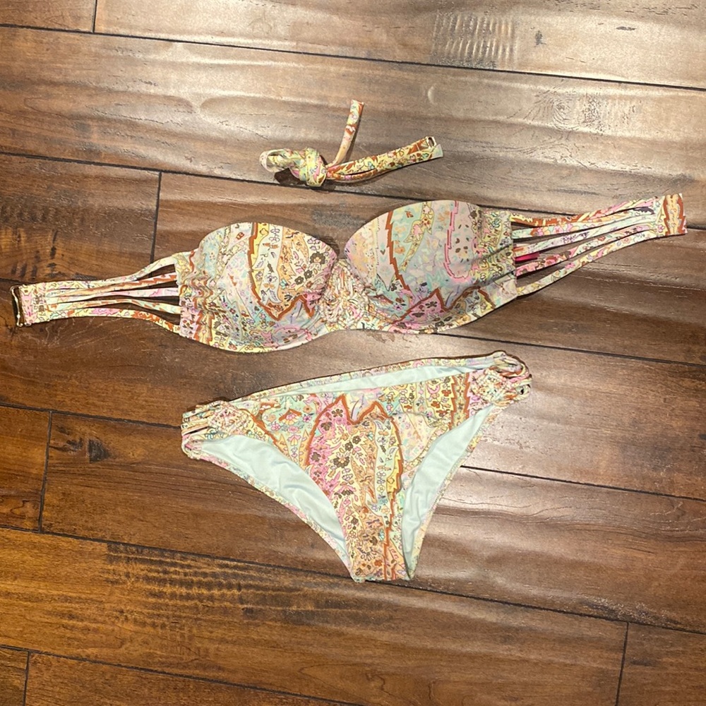Victoria’s Secret two piece bikini.
